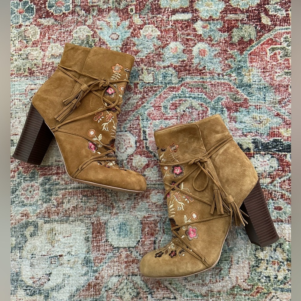 Sam Edelman For Anthropologie  “Winnie” Boot
